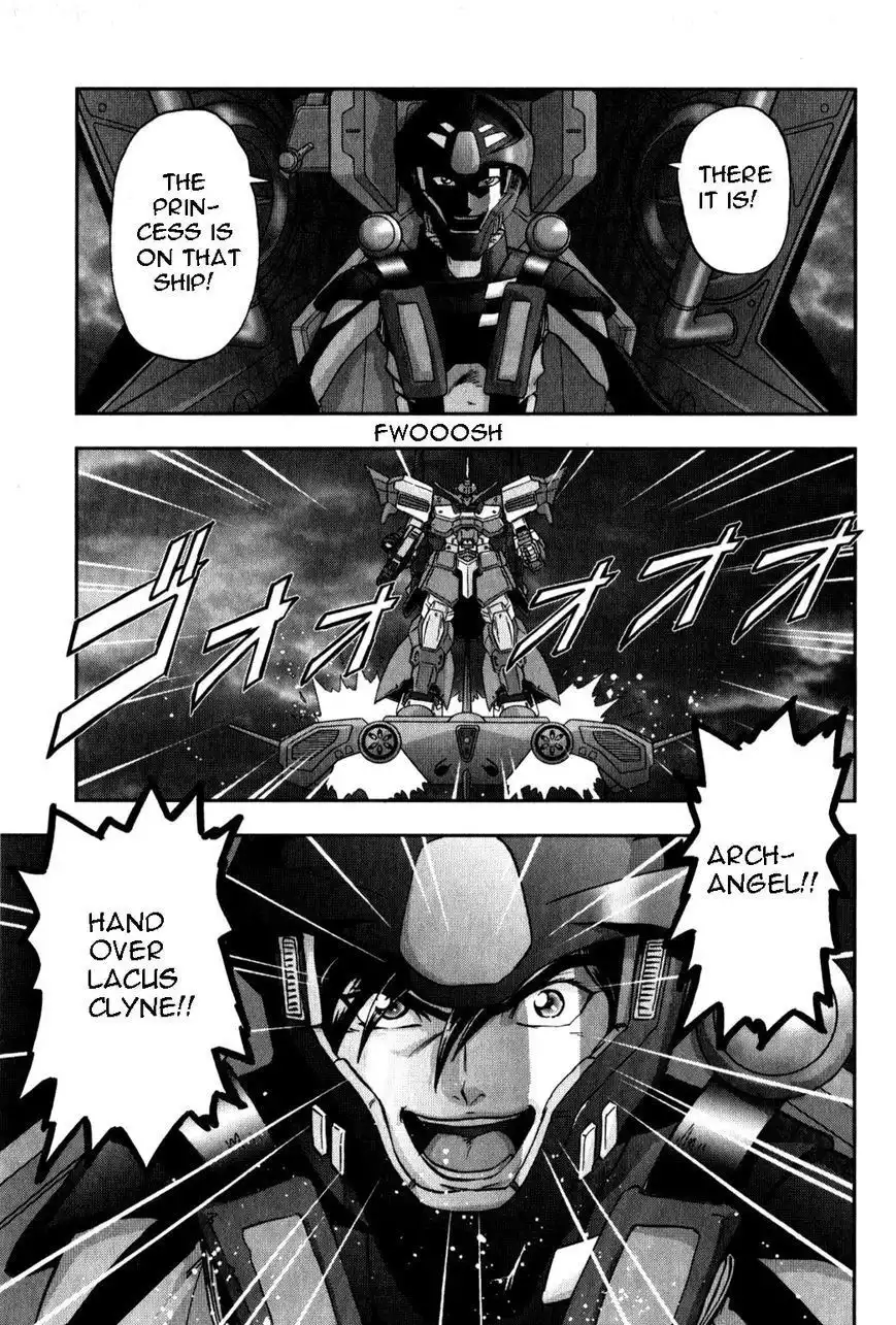 Kidou Senshi Gundam Seed C.E.73 Delta Astray Chapter 6 33